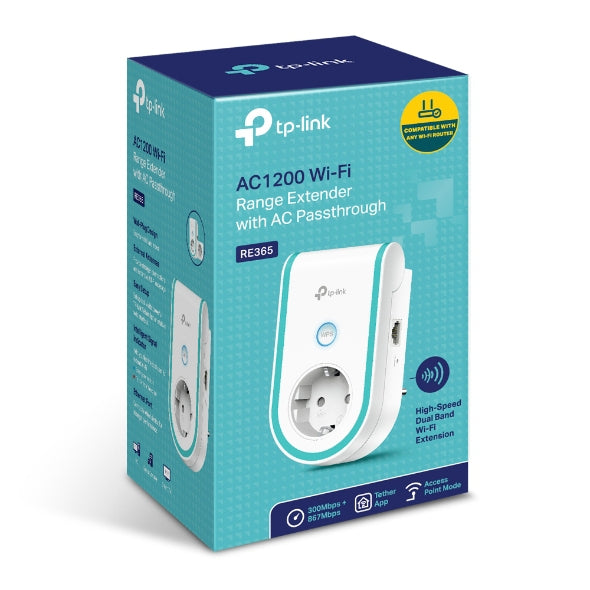 TP-Link AC1200 Wi-Fi Range Extender (ojačevalnik wifi signala)