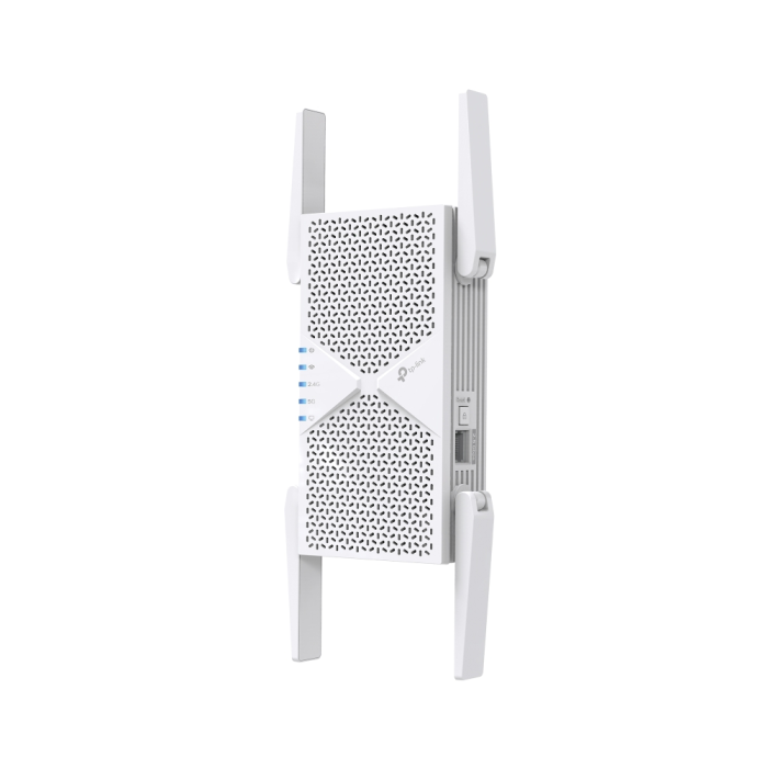 TP-LINK RE405BE BE6500 dvopasovni Wi-Fi 7 extender ojačevalnik signala