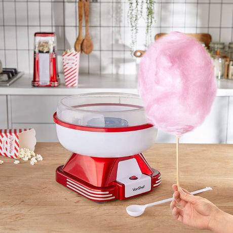 VonHaus retro aparat za izdelavo sladkorne pene