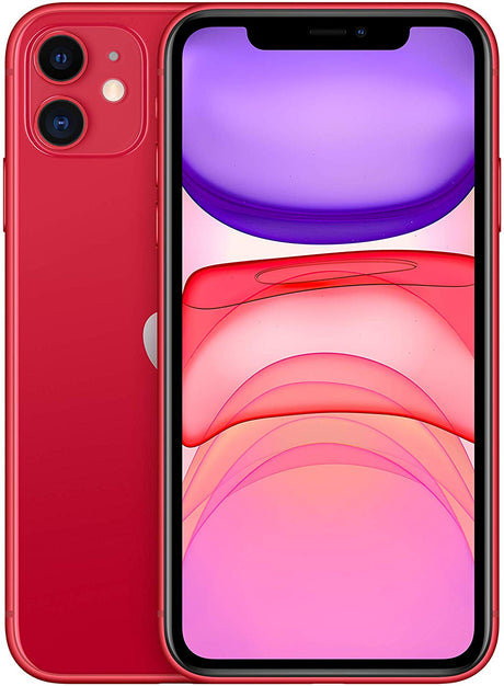 Obnovljen iPhone 11 (128GB) Razred B, rdeč