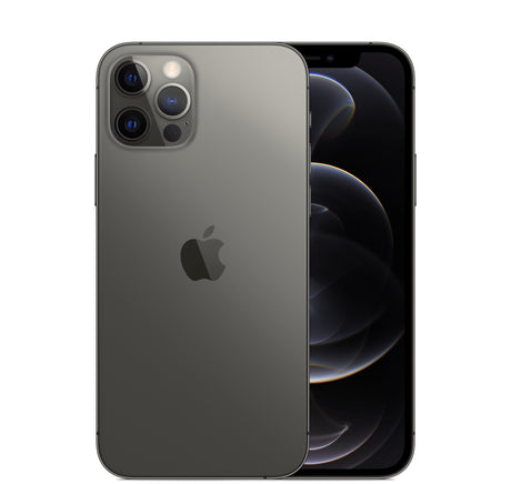 Obnovljen iPhone 12 Pro (128GB) Razred A, vesoljno siv