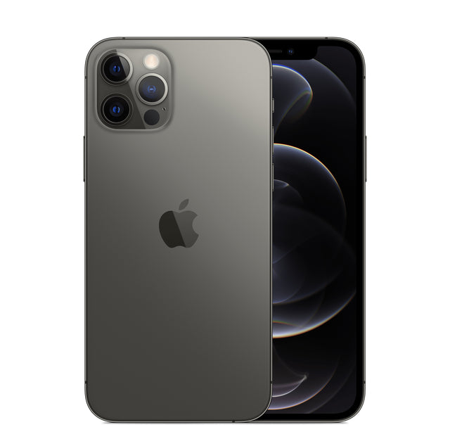Obnovljen iPhone 12 Pro (128GB) Razred A, vesoljno siv
