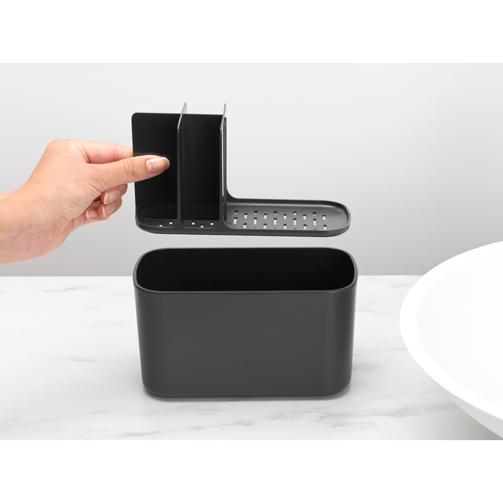 Brabantia Caddy za kopalnico siv