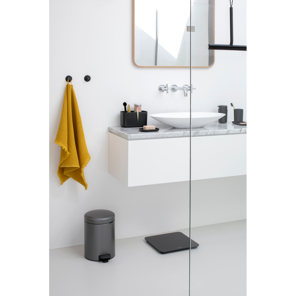 Brabantia Caddy za kopalnico siv