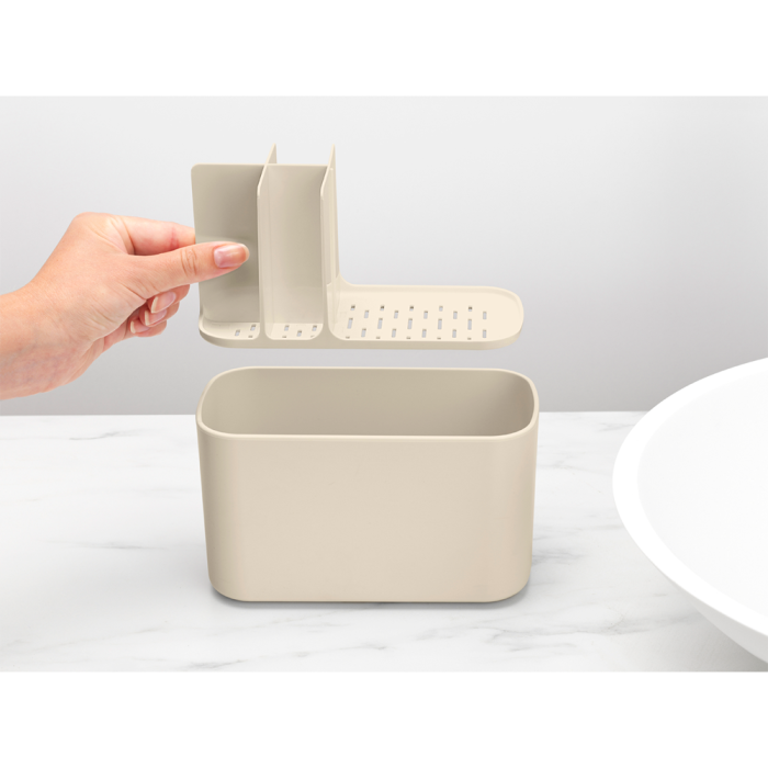 Brabantia Caddy za kopalnico bež