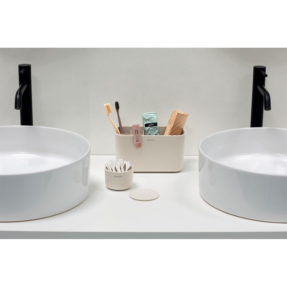 Brabantia Caddy za kopalnico bež