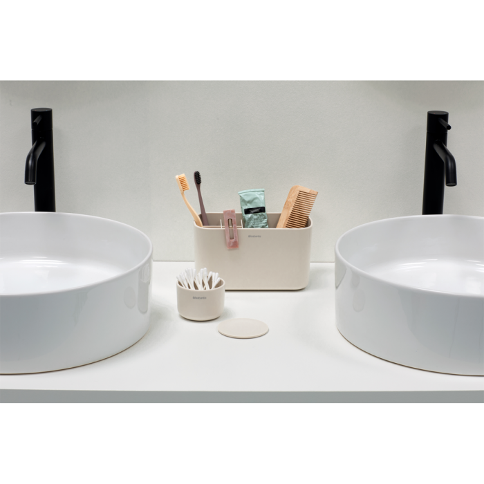 Brabantia Caddy za kopalnico bež