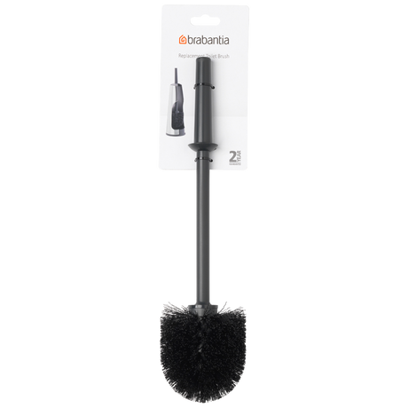 Brabantia nadomestna ščetka za WC črna