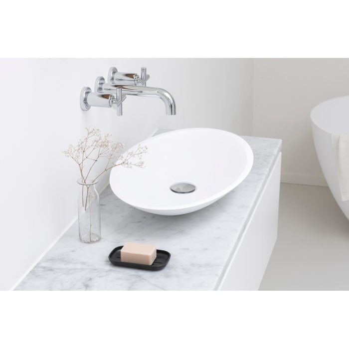 Brabantia posoda za milo siva