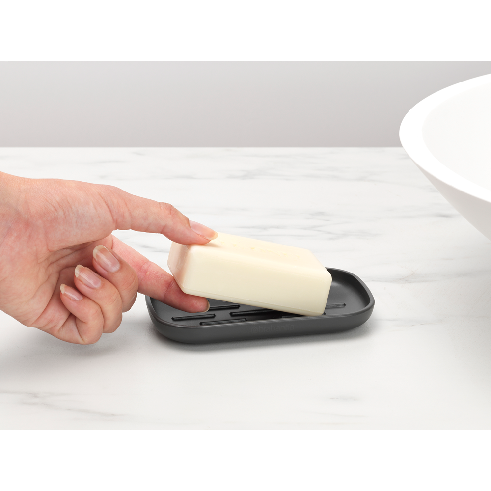 Brabantia posoda za milo siva