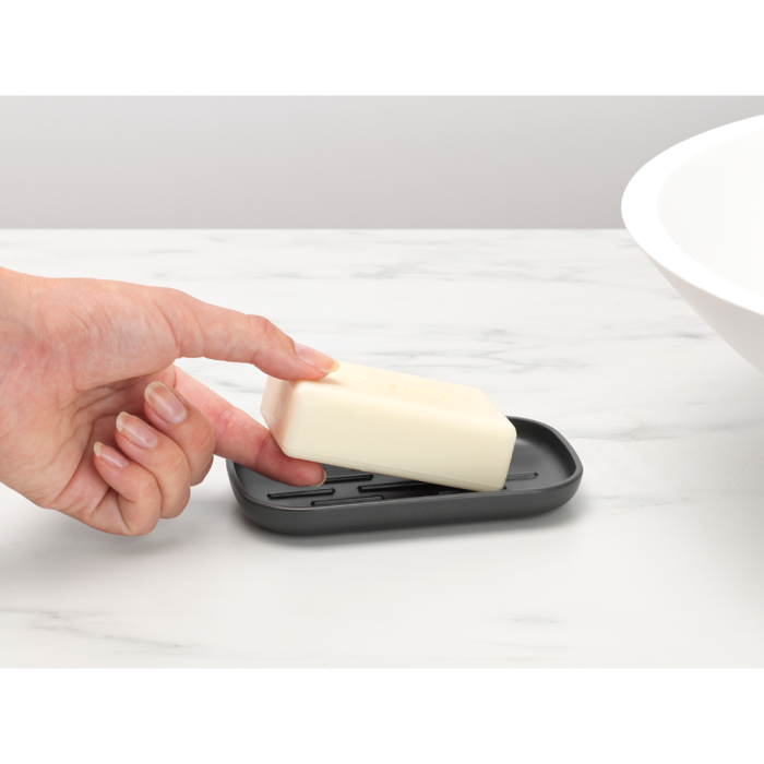 Brabantia posoda za milo siva