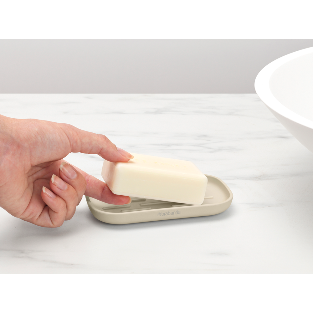 Brabantia posoda za milo bež