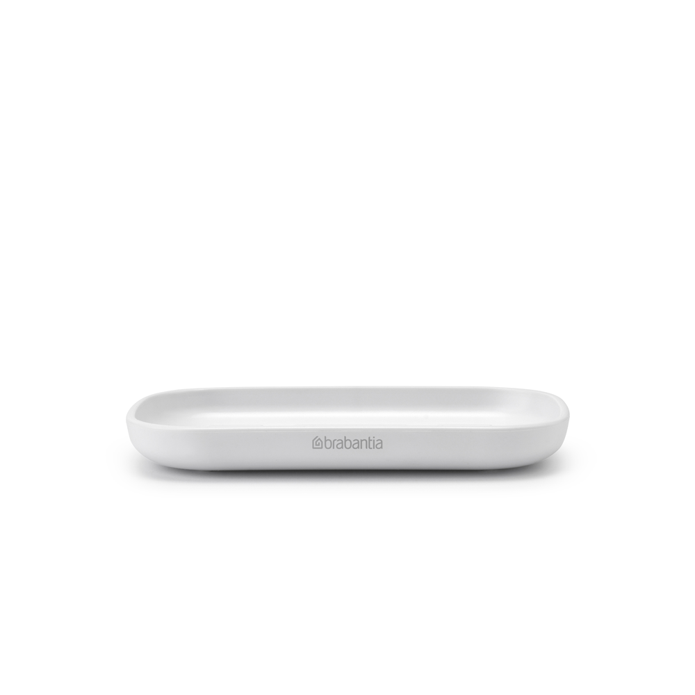 Brabantia posoda za milo bela