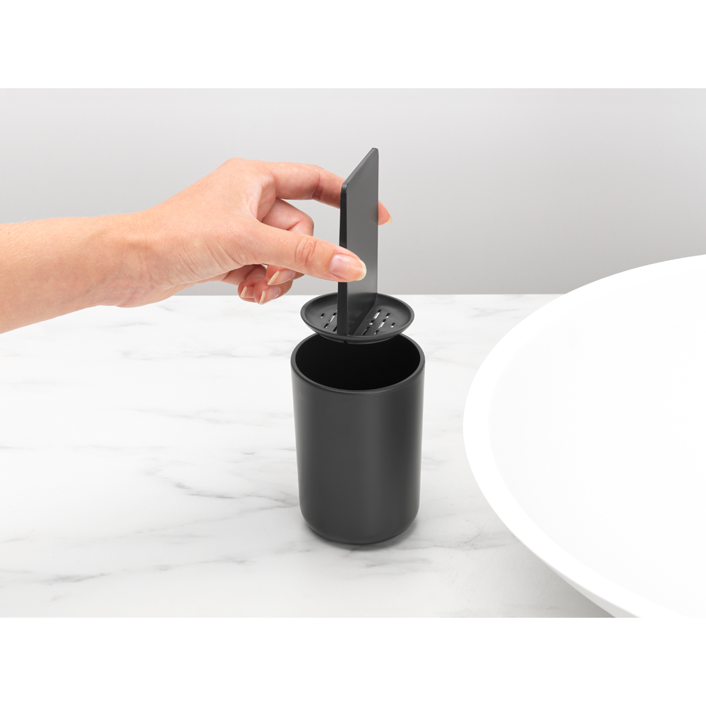 Brabantia držalo za zobne ščetke sivo