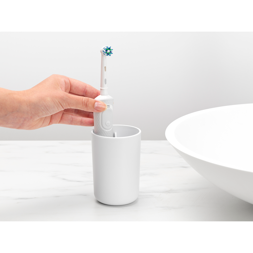 Brabantia držalo za zobne ščetke belo