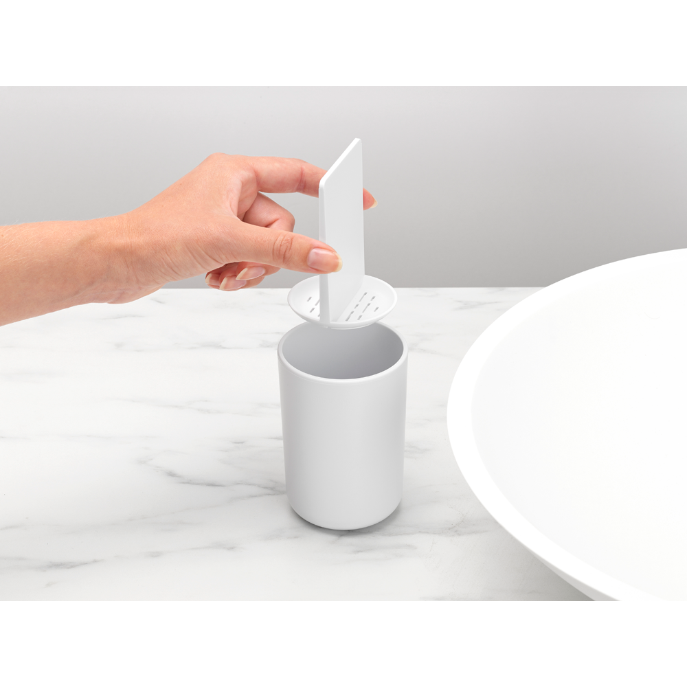 Brabantia držalo za zobne ščetke belo