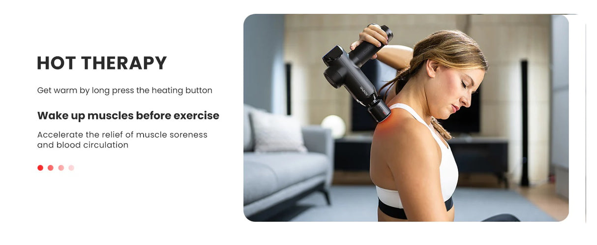 RENPHO masažna pištola Power C001SH-BK