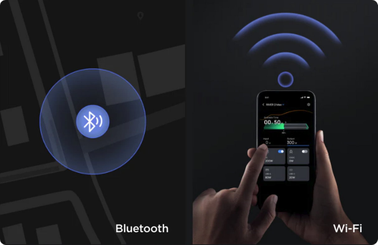 EcoFlow RIVER 2 Max 512Wh LFP baterijski generator
