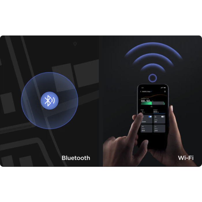 EcoFlow RIVER 2 Max 512Wh LFP baterijski generator