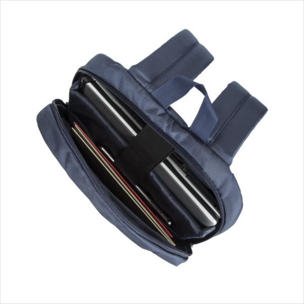 RivaCase nahrbtnik za prenosnik 15,6" 8065 temno moder
