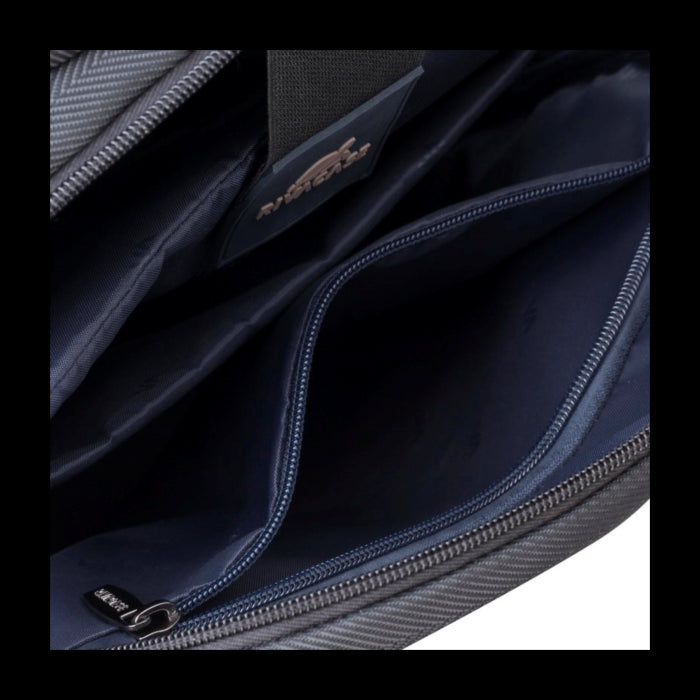 RivaCase črn nahrbtnik za prenosnik 14 8125 black