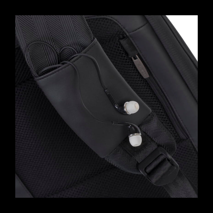 RivaCase črn nahrbtnik za prenosnik 14 8125 black