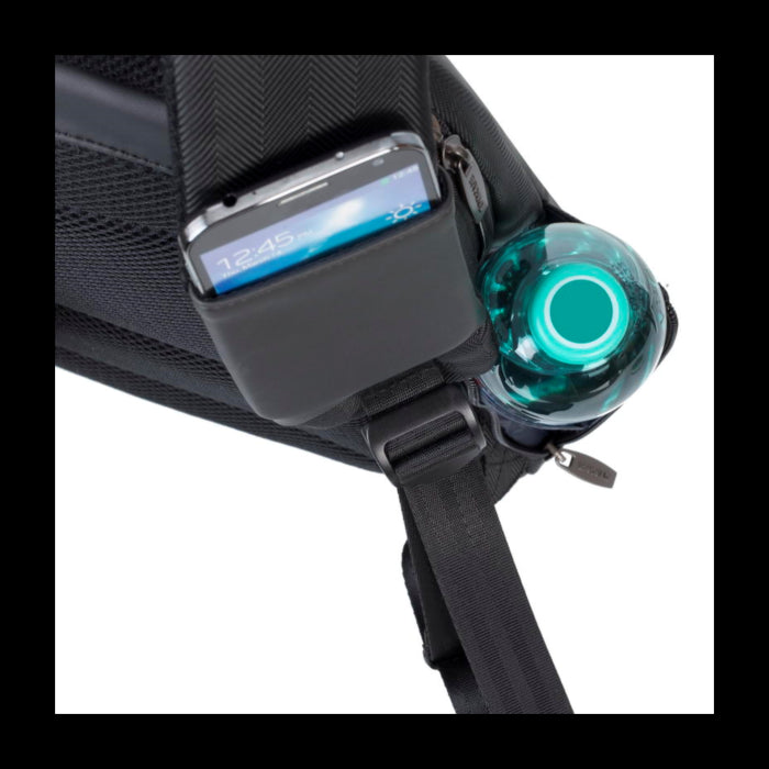 RivaCase črn nahrbtnik za prenosnik 14 8125 black