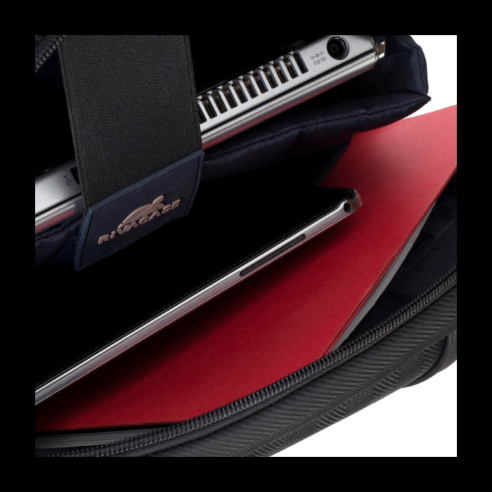 RivaCase črn nahrbtnik za prenosnik 14 8125 black