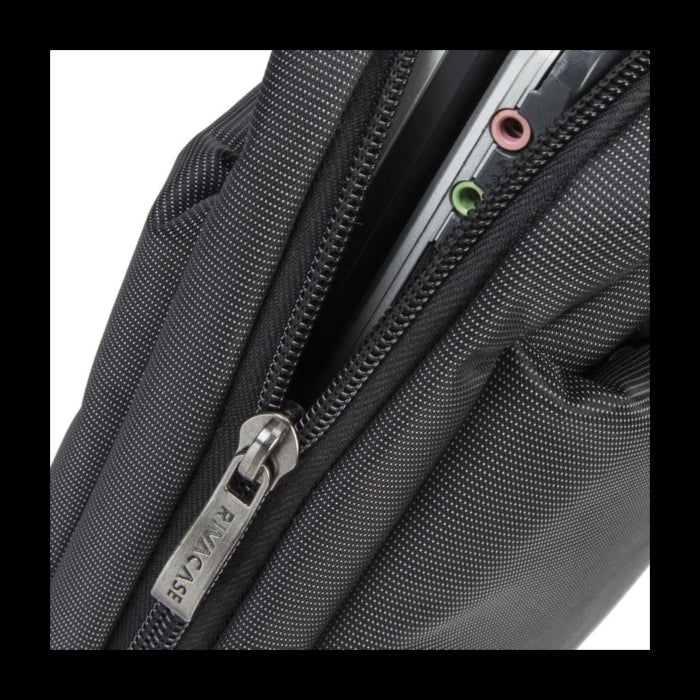 RivaCase torba za prenosnik 15.6 črna 8231