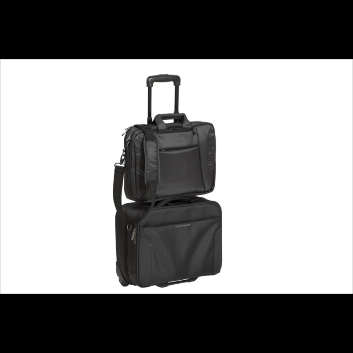 RivaCase ogljeno črna spremenljiva torba/nahrbtnik za prenosni računalnik 16 8290