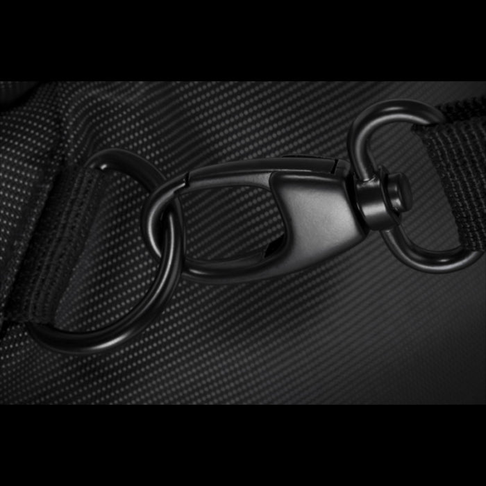 RivaCase ogljeno črna spremenljiva torba/nahrbtnik za prenosni računalnik 16 8290