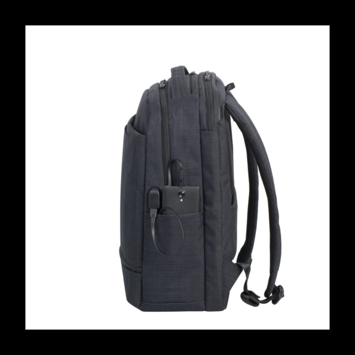 RivaCase črni nahrbtnik za prenosni računalnik 17.3 8365