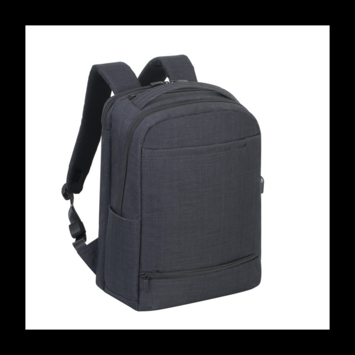 RivaCase črni nahrbtnik za prenosni računalnik 17.3 8365