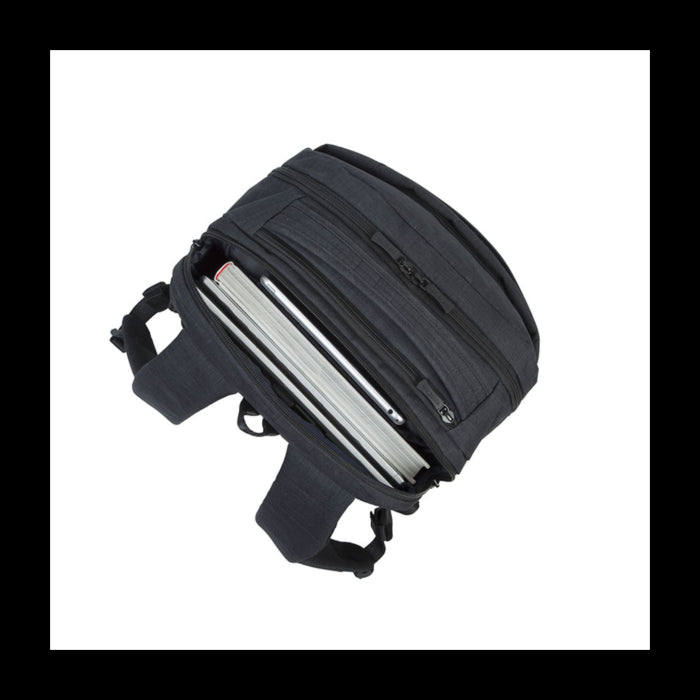 RivaCase črni nahrbtnik za prenosni računalnik 17.3 8365