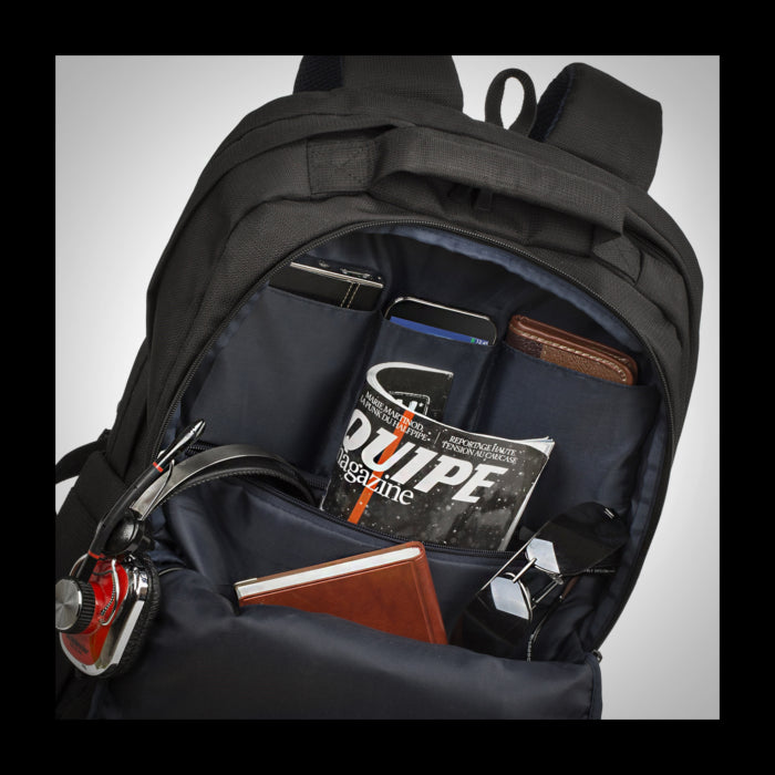 RivaCase ECO nahrbtnik za prenosnik 17.3 ČRN 8460