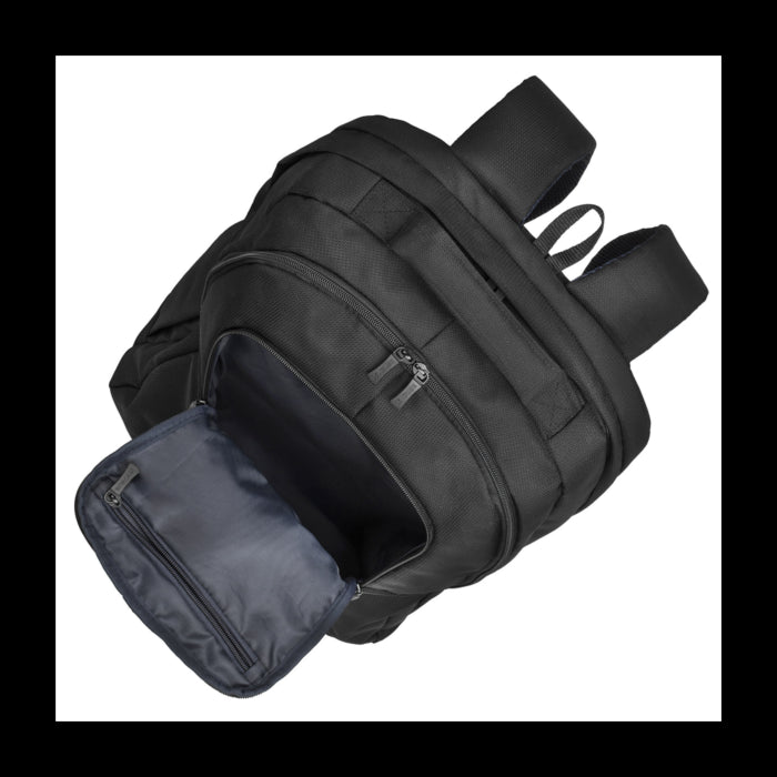 RivaCase ECO nahrbtnik za prenosnik 17.3 ČRN 8460