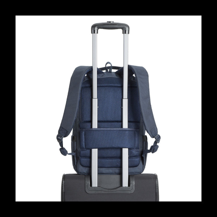 RivaCase nahrbtnik za prenosnik 17.3 8460 temno moder