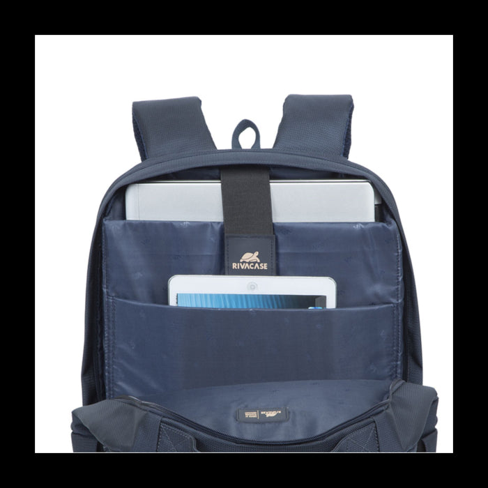 RivaCase nahrbtnik za prenosnik 17.3 8460 temno moder