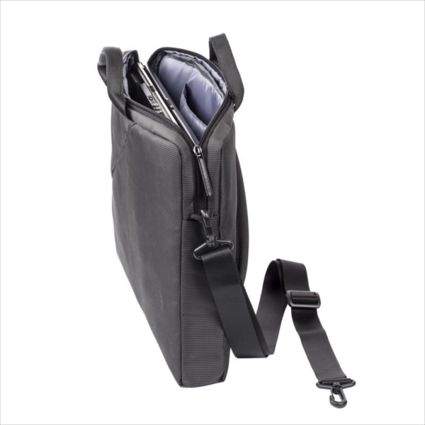 RivaCase torba za prenosnik 15.6" siva 8730