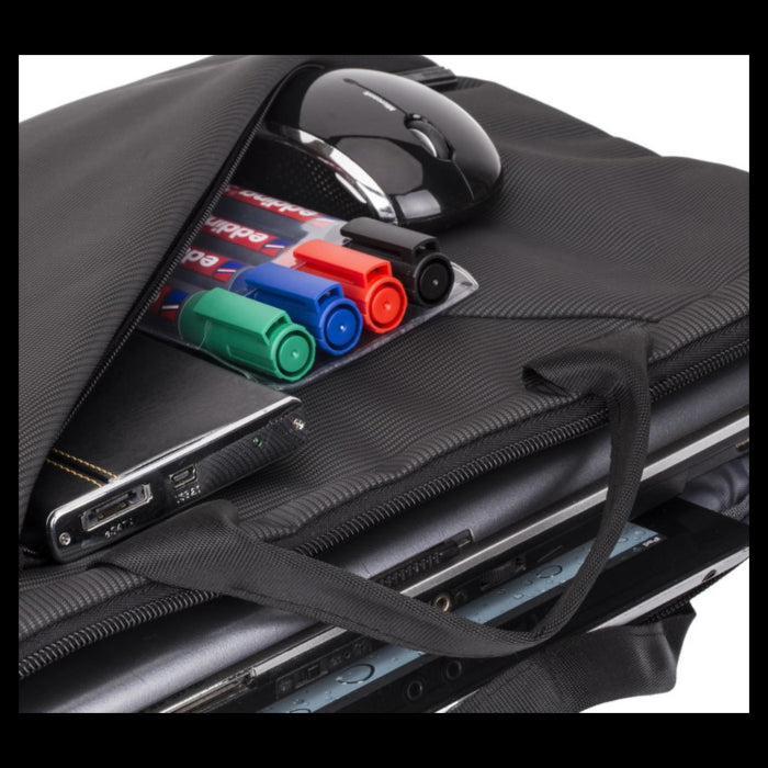 RivaCase torba za prenosnik 15.6 siva 8730