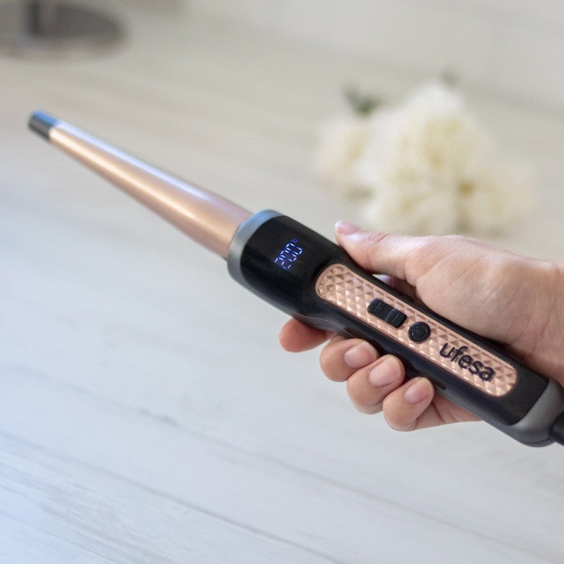 Ufesa keratinski stožčasti kodralnik 13-25 mm CT4050