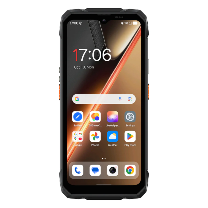 Blackview pametni robustni telefon ROCK 1 Pro 8/256GB, črn
