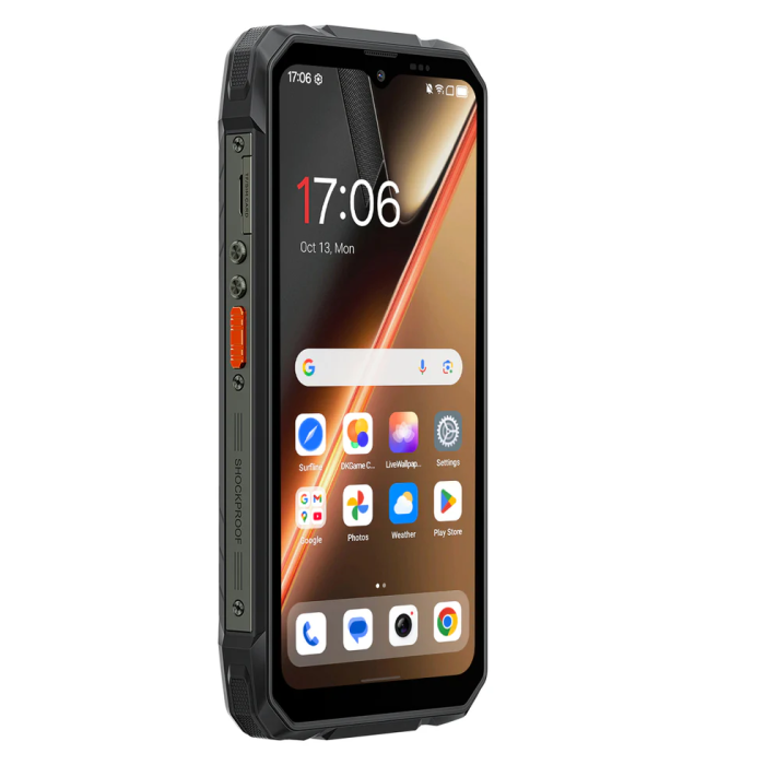 Blackview pametni robustni telefon ROCK 1 Pro 8/256GB, črn