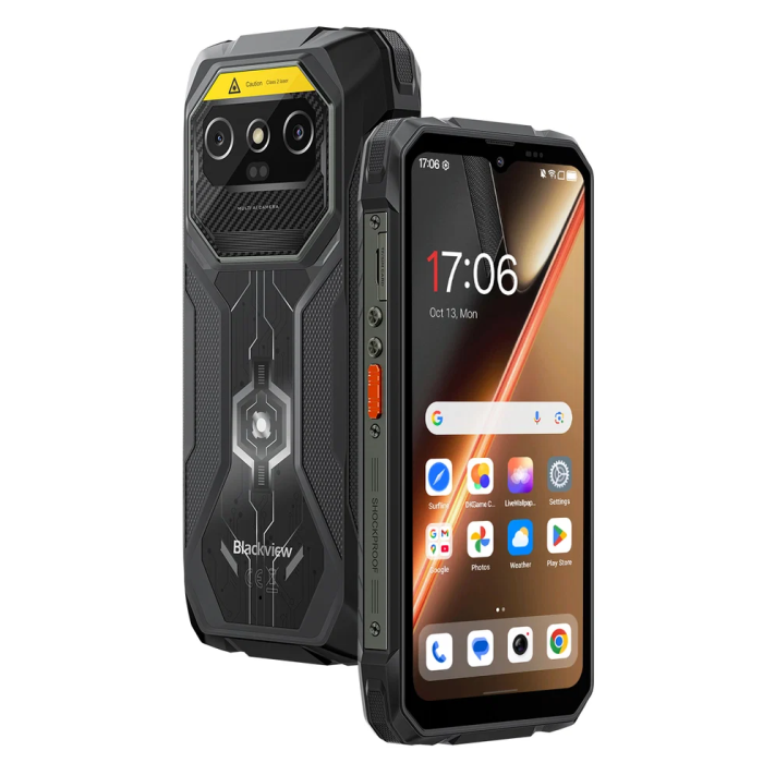 Blackview pametni robustni telefon ROCK 1 Pro 8/256GB, črn