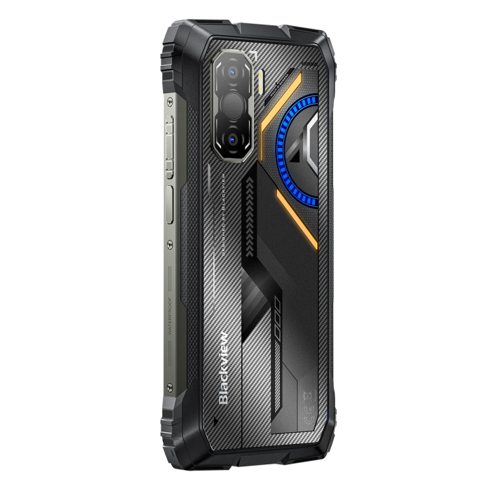Blackview pametni robustni telefon ROCK 3 8/256GB, črn