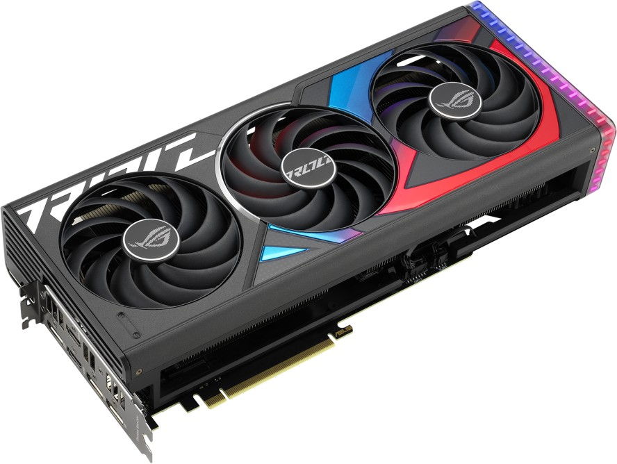 Grafična kartica ASUS ROG Strix GeForce RTX 4070 Ti OC, 12GB GDDR6X, PCI-E 4.0