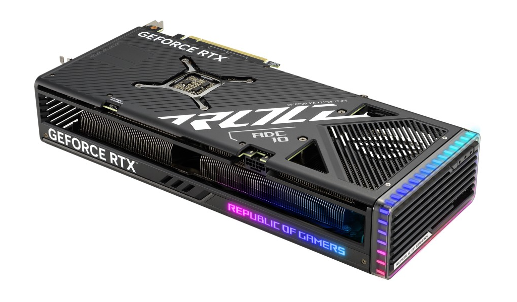 Grafična kartica ASUS ROG Strix GeForce RTX 4070 Ti OC, 12GB GDDR6X, PCI-E 4.0