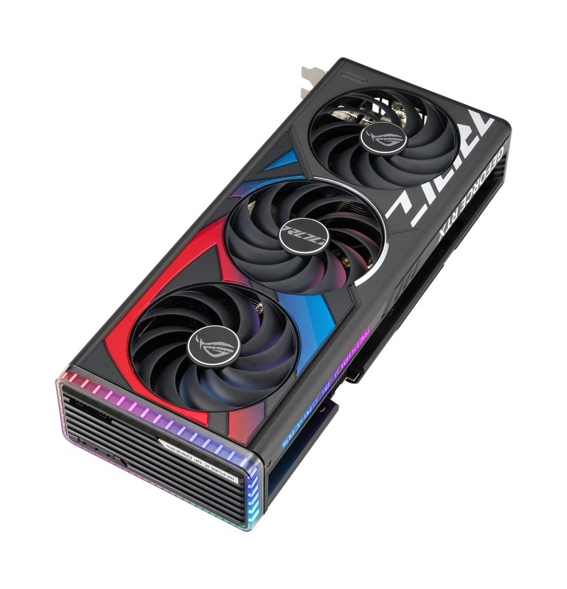 Grafična kartica ASUS ROG Strix GeForce RTX 4070 Ti OC, 12GB GDDR6X, PCI-E 4.0