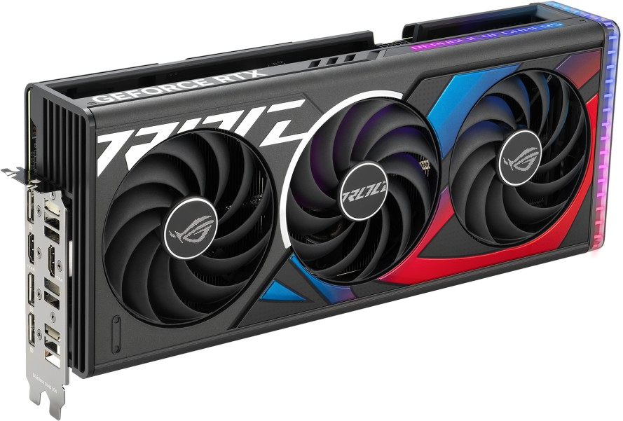 Grafična kartica ASUS ROG Strix GeForce RTX 4070 Ti OC, 12GB GDDR6X, PCI-E 4.0