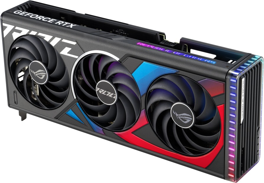 Grafična kartica ASUS ROG Strix GeForce RTX 4070 Ti OC, 12GB GDDR6X, PCI-E 4.0